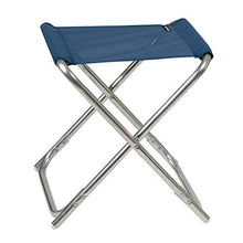 Lafuma LFM1443 Sedia Pieghevole, Blu, 45x38x41 cm