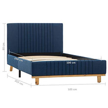 SKM Giroletto Blu in Tessuto 100x200 cm (18.5kg)