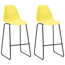 E E-NICES Set da Bar 3 pz in Plastica Giallo