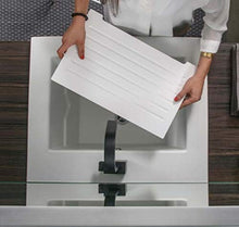 Dafne Italian Design Mobile da Bagno con Top in Ocritech (cm. L105 x P48 x H55)