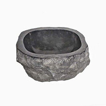 VPN - Piccolo lavabo in marmo nero, 30-35 cm, scelta su foto