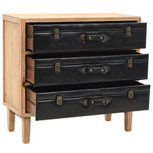 vidaXL Legno Massello di Abete Cassettiera 80x36x75 cm Comò Mobile Arredo