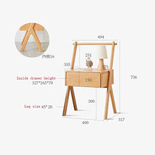 Yyqx Comodino Comodino Comodino Nordic Comodino Stoccaggio Piccola Camera Da Letto In Legno Comodino Comodino Con Cassetto Comodino