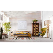 Kare Design - Comodino Puro, Beige, 46 x 35 x 50 cm