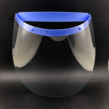 EXCEART 2 Pezzi di Protezione per Visiera Protettiva per Il Viso Protezione Antigoccia Starnuti Tappo di Protezione Integrale Antispruzzo per Esterno (Blu)