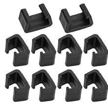 mobilia esterna del patio clip di vimini di plastica divano clip di sedia mobili clip collegamento Divano da giardino 10pcs 5.25CM