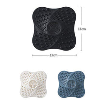 Huante - Set di 2 tappi per lavabo da cucina per la casa, per lavabo, per lavabo e lavabo, colore bianco e nero