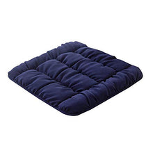 HYLX Cuscino Sedile, Cuscino Sedia, Cuscino Sgabello Rotondo, Cuscino Sedia Floreale Antiscivolo in Cotone Spesso, per Giardino, terrazza Esterna