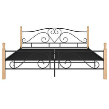 FAMIROSA Giroletto Nero in Metallo 180x200 cm-4944