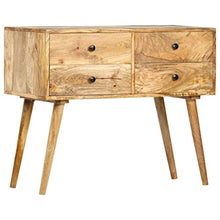 vidaXL Credenza 85x40x71 cm in Legno Massello di Mango