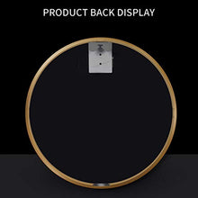Bathroom mirror Specchio del Bagno Specchio da Parete Rotondo per Bagno- Lega di Alluminio incorniciata Grandi specchi di vanità Specchio da Barba Specchio ingranditore Specchio per Il Trucco 40cm