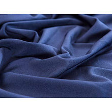 Sinoeem Copridivano Elasticizzato Fodera per Divano con Corda Fissa per 1/2/3/4 posti, Sofa Mobili Protettore Copertura Divano Antiscivolo con 2 federe per Cuscini (Blu Navy, 3 Posti) - Arredi Casa