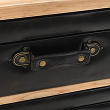 vidaXL Legno Massello di Abete Cassettiera 80x36x75 cm Comò Mobile Arredo
