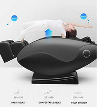 HongTeng Divani Zero Gravity Elettrico Massage Chair casa Automatica della Capsula Impastare Multifunzionale Divano for Massaggi