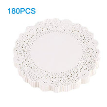 Dioche Centrini di Carta, pastiglie per Torte Centrini(9.5 inch Diameter 24cm)
