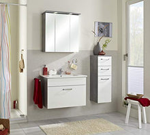 Pelipal 980997541 913 - Lavabo in ceramica Hanau, colore: Bianco
