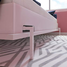 SMARTBett Letto a Scomparsa Basic Letto Ribaltabile Letto a Muro (120x200 Orizzontale, Bianco)
