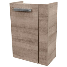 Fackelmann a di Vero 3 Pezzi Set di mobili da Bagno – Mobiletto da Bagno/lavabo/Specchio