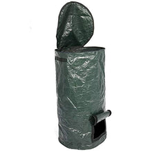 Sansund - Pattumiera da giardino riutilizzabile, per sprechi di frutta e cucina