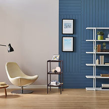 Relaxdays 10020914 Scaffale da Bagno, bambù, Ripiani Portaoggetti, Mobiletto Salvaspazio, 80x34,5x33 cm, Mobile Cucina, Marrone, Legno, 33x34.5x80 cm