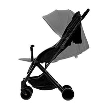 Kinderkraft Passeggino Ultraleggero PILOT, Compatto, Regolabile, Pieghevole, Accessori, per Bambini, Nero