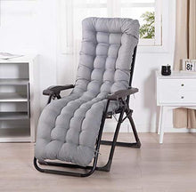 HANHAN Sun Longue - Cuscino imbottito per sedia a dondolo, in rattan, per divano, in tatami