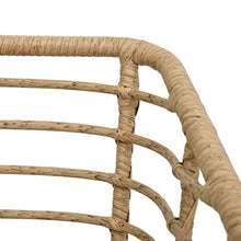 SKM Set da Bistrot 3 pz in Polyrattan Rovere-8577