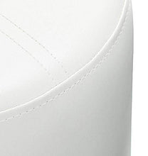 Pilaster design – Pouf sgabello bianco (vinile)