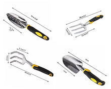 Philna12 Lega di Alluminio Giardinaggio Kit Attrezzi da Giardino Set Set di Attrezzi da Giardinaggio
