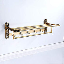 WHSS. Alluminio Bagno Pieghevole Pieghevole/Multistrato/Multifunzione Antico Alluminio 1pc - Bagno/Hotel Bagno Appeso a Parete