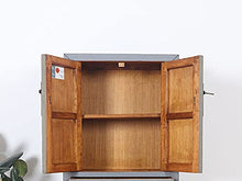 Yajutang Cassettiera cinese 28 cm profondità orientale/asiatica grigio