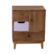 Vacchetti Lagos Mobiletto, Legno, Multicolor, Medio