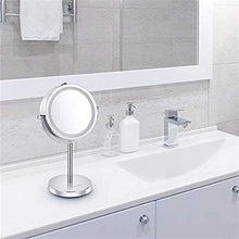 Specchio da Tavolo con Luce LED 1 / 10X - Specchio cosmico - 17,8 cm