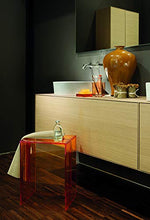 Kartell Max-Beam Sgabello, Cristallo