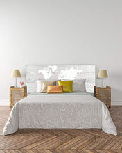 HYO RO003 - Testiera per Letto, Multicolore, 100 x 60 cm