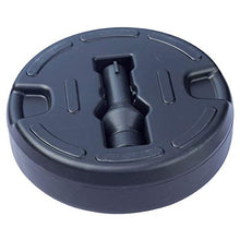 Oulian Base Rotonda per Ombrelloni, Base per Ombrellone da Giardino Plastica, Riempibile con Sabbia/Acqua, per Esterni, Patio e Cortile, Adatto per aste da 35-38 mm