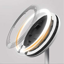 005 Specchio for Il Trucco Specchio for Il Trucco a LED Specchio retrovisore Rosso con Specchio Luminoso Portatile