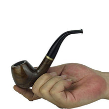 Pipa per tabacco con anello in rame, Pipa classica per fumatori, con accessori, per Father Smoker, A1