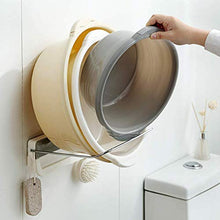 Supporto per lavabo pieghevole senza perforazione Supporto per lavabo da bagno 1 confezione