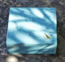 The Rolling Box Glossy Light Blue 170 Celeste Laccato Lucido Scatola per Fumatori con Luce