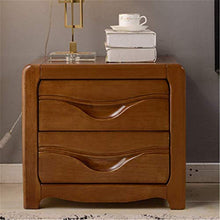 XUSHEN-HU Legno Solido Comodino Economico Moderno Semplice Mini con la Serratura Piccolo Gabinetto Camera da Letto Comodino Armadio di immagazzinaggio d'angolo
