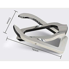 Holder Cigar in acciaio inox Holder Cigar portatile pieghevole Cigar Display Rack tabacco tubo verticale