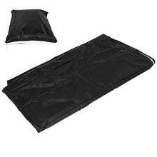 Moolo Sedia Cover Outdoor Impermeabile Giardino Courtyard Appeso Swing Sedia Cover Protector Nero 230x200cm