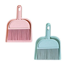 Toyvian Mini Set di Scopa E Paletta per Frusta a Mano Detergente per Scrivania da Tavolo per Computer 1 Set