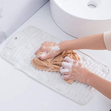 N/B AOLIAY - Lavabo pieghevole in silicone con ventosa antiscivolo