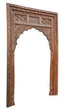 Luxury-Park India Interno a Porta Porta Cornice Larga Parete Arco Carving