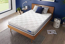 Materasso Actiflex soft 130x190cm, Spessore : 20 cm, Molle insacchettate, Moderatamente rigido, 3 zone di comfort