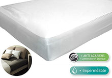 Fomax Coprimaterasso Impermeabile/Coprimaterasso antiacari e 140 x 190 cm