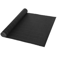 SONGMICS GPF099G Canniccio Frangivista in Plastica, Paravista per Recinzione di Giardino, Terrazza e Balcone, Persiane Paravento per Esterno, Grigio, 90 x 900 cm