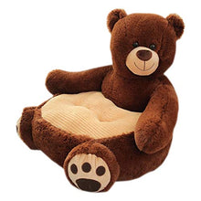 Uing Sedia con Personaggio in Peluche per Bambini Mobili per Bambini con Poltrona Morbida Peluche Poltrone per Ragazzi e Ragazze Effectual